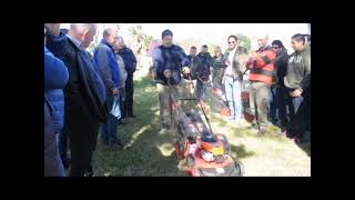 Cortadora Plumita 4En1 Autopropulsada. Motor B&S