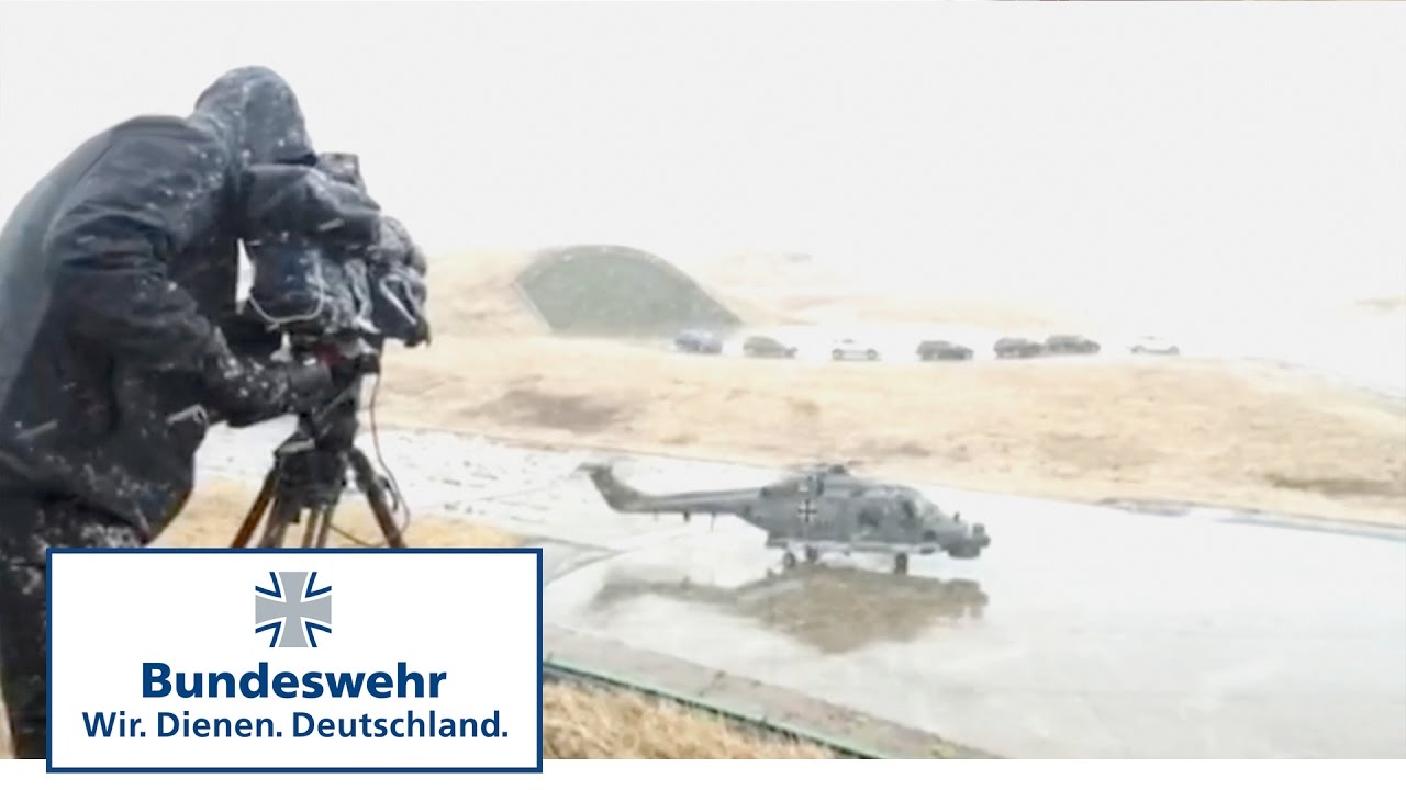 Die Redaktion Der Bundeswehr Unterwegs Arbeit Am Nordkap Youtube