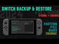 How to backup and restore modded nintendo switch 2024  sysmmc  emummc