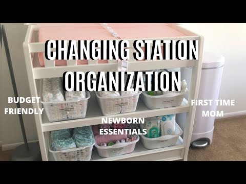 changing station essentials