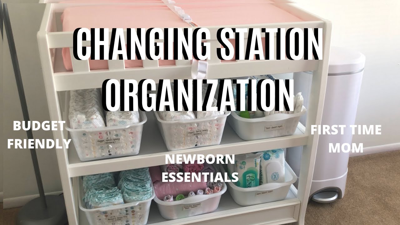 changing station essentials