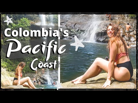 DISCOVERING COLOMBIA&rsquo;S PACIFIC COAST 😍🇨🇴Solo Backpacking Colombia