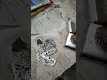 chain saw wood cutter chain.  length 22"