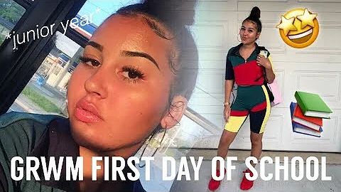GRWM FIRST DAY OF HIGHSCHOOL (Junior Year) 🤩 | Chloe Martinez 💋