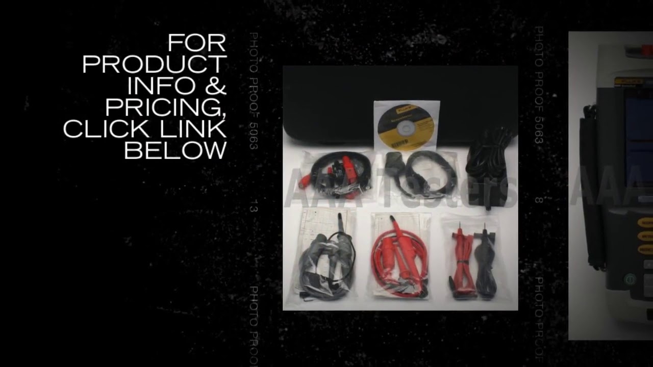 Fluke 199XRAY Medical ScopeMeter Oscilloscope