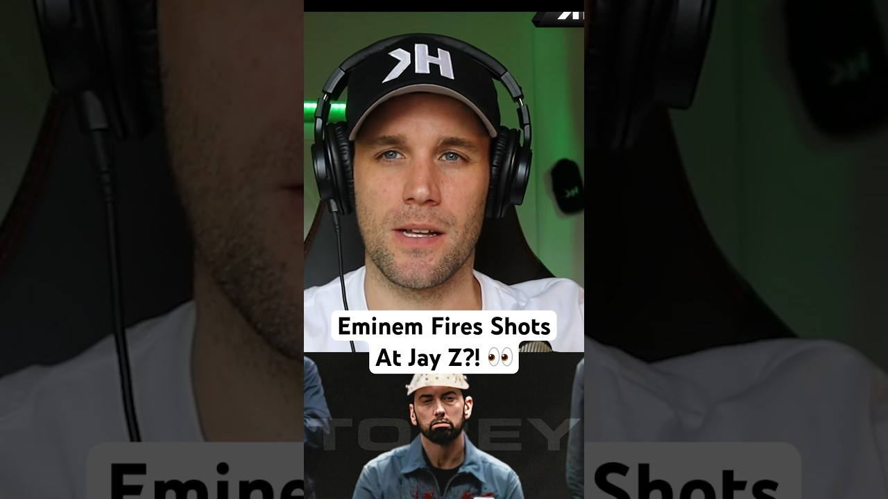 Did Eminem Diss Jay Z?! 👀