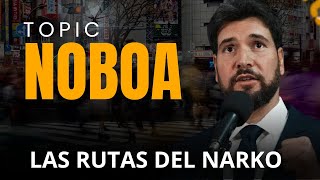 JAN TOPIC REVELA DÓNDE SE ESCONDEN LOS CÁRTELES EN ECUADOR: 'Todos lo saben, nadie actúa'
