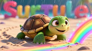 Learn Abcs With Turtle Alphabet Song For Kids Preschool Learning Video