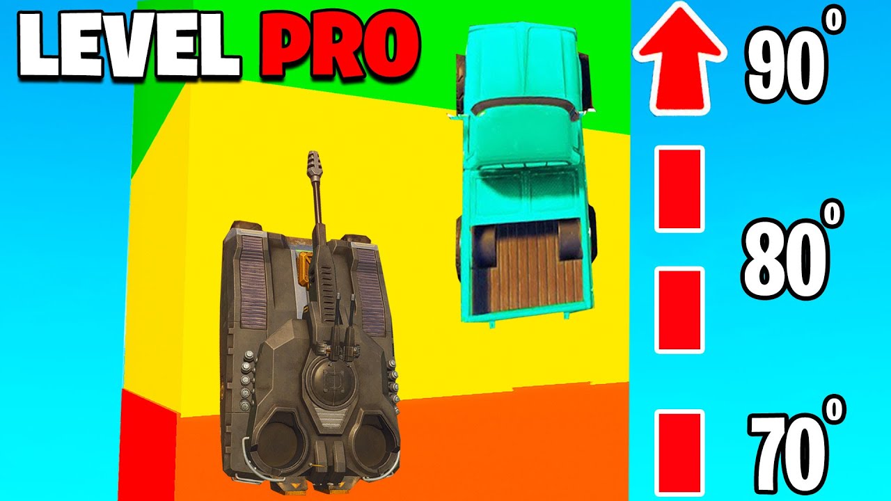 Wähle NICHT die VERBOTENE RAMPE in Fortnite!