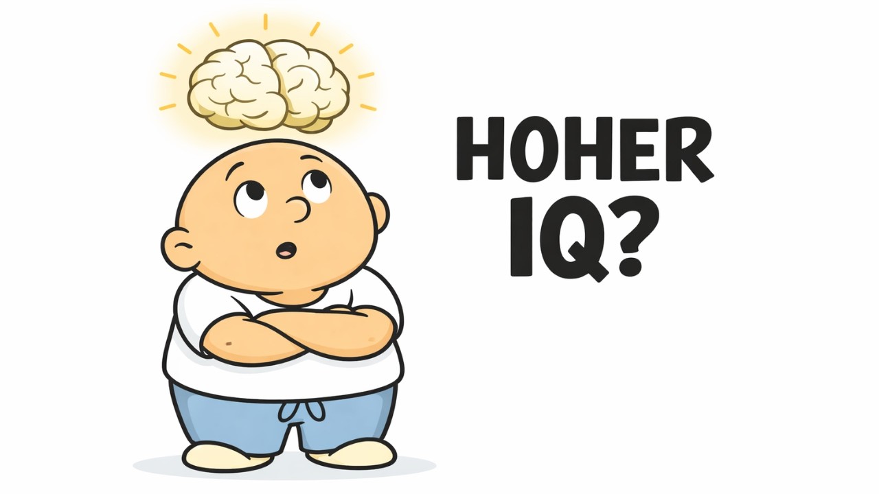 10 typische Gewohnheiten von Menschen mit extrem hohem IQ