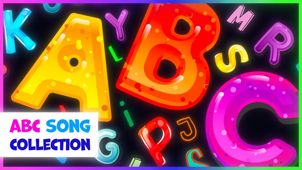 Learn The ABCs Collection | Nursery Rhymes | Phonics Sounds Of ...