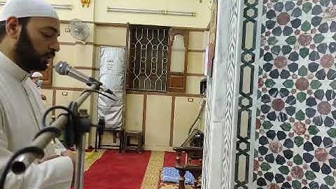 سورة الحاقه من صلاة التراويح