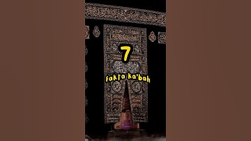 7 fakta ka’bah #shorts