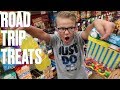 ROAD TRIP SNACK HACKS | OPTIMIZING GAS STATION BATHROOM BREAKS FOR MAXIMUM SNACK POTENTIAL