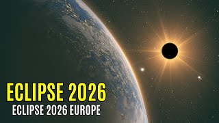 ECLIPSE 2026: The Next Total Solar Eclipse Will Be Europe's 1st In 27 Years