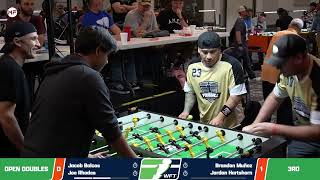 Doubles ouverts | Jacob Balcos et Joe Rhodes contre Brandon Muñoz et Jordan Hartshorn