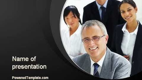 Consultancy Services PowerPoint Template