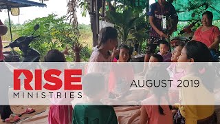 RISE Ministries - AUGUST 2019