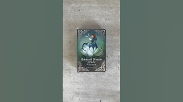 Unboxing Botanical Dreams Oracle 🌼🌼🌼 #tarot #ardendreams #unboxing