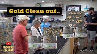 Gold Clean out…