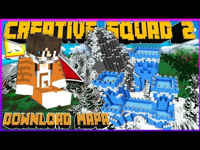 A Verdadeira Seed Da Creative Squad 3 MCPE E JAVA 