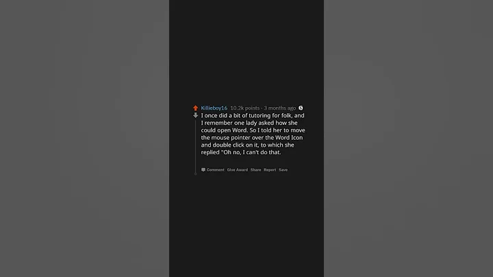 What is a basic computer skill you are shocked some people don't have? #shorts (r/AskReddit)