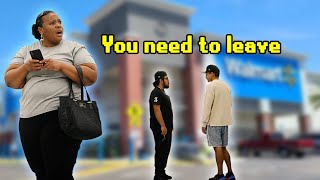 Funny WET Fart Prank! Kicked From Walmart!!