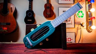 This 3D PRINTED UKULELE only costs $10 to MAKE! (but how does it sound?)