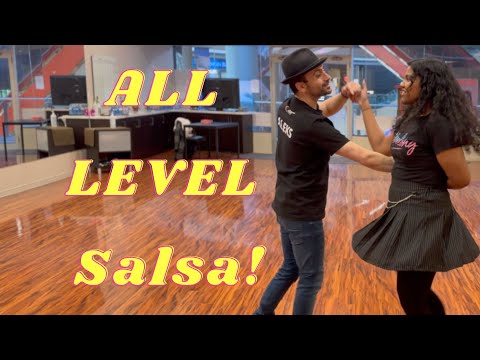 Beginner/Intermediate - All Level Salsa