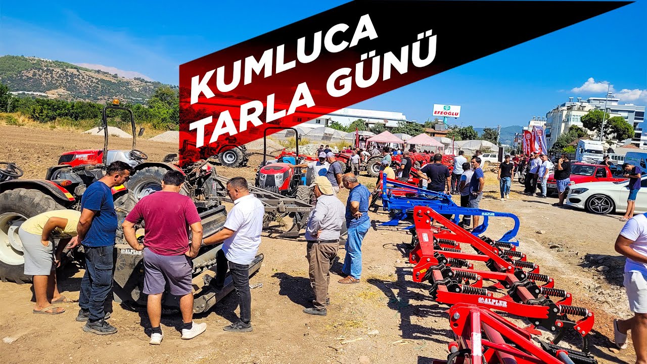 Antalya / Kumluca Tarla Günü | Agro Tv | Gündem Özel