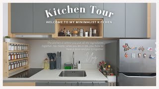 Minimalist Kitchen Tour | How I Organize My Small Kitchen