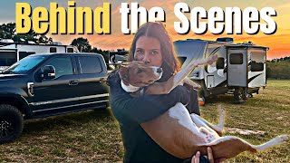 What Happens Before a REALITY RV TV Show? (RV Unplugged behind the Scenes)