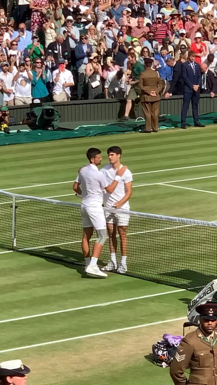 Wimbledon Championship Point! VAMOS CARLITOS