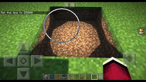 Easy mcpe elevator no redstone needed