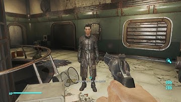 Doc Holliday Hunts the Courser - FALLOUT 4 Survival Mode (Fevvy OP Gunslinger Build)