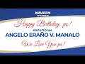 Happy Birthday po! Kapatid na Angelo Eraño V. Manalo | MIMAROPA Adventures | April 30, 2026