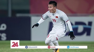 Mẹ của "người hùng" Quang Hải nói gì về màn trình diễn của con trai? - Tin Tức VTV24