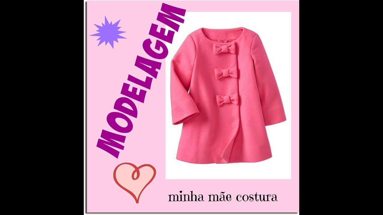 casaco infantil tamanho 12