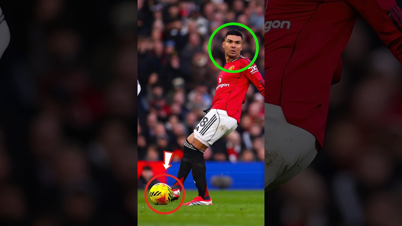 Casemiro Vs Fulham ⚽️🔥