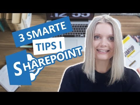 Video: Hvordan lager jeg en quiz i SharePoint?