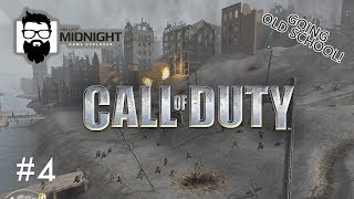 Call of Duty (2003) Gameplay - BAVARIAN ALPS, GERMANY 0130 HRS - PART 4 - Lets Play Call of Duty