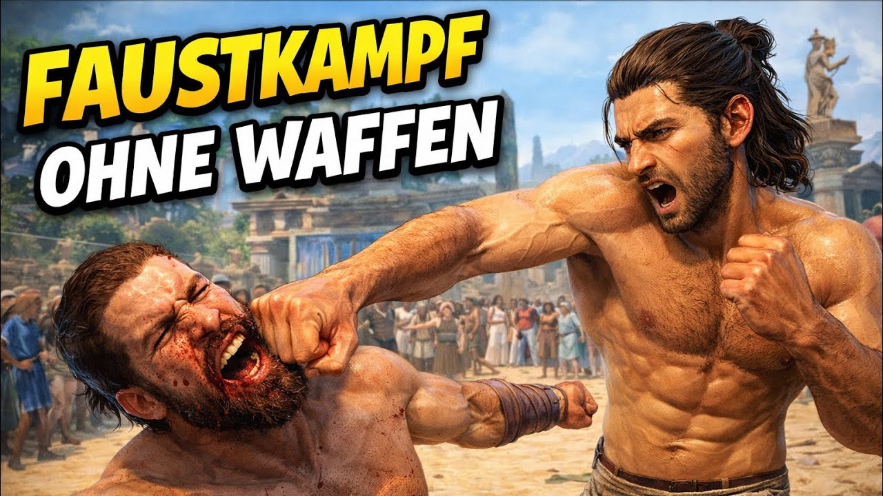 Faustkämpfe in Olympia – dieser Anwärter macht keine Gefangenen 👊| AC Odyssey