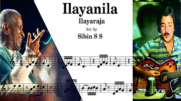 Ilaya Nila Pozhigirathe Easy Notes/Sheet Music Arr. by Violinist Sibin-V4 Violin l S. P. B-Ilayaraja