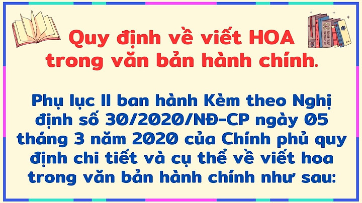 10 từ hán việt trong văn bản hành chính năm 2024