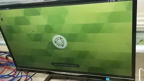 Banana pi BPI-W2 HDMI in test with android.