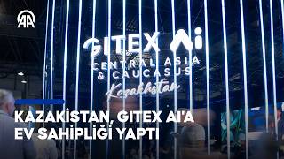 GITEX Global kapılarını Kazakistan'ın Almatı şehrinde açtı