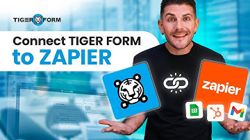 How to Connect TIGER FORM to Zapier + 3 simple Zaps to follow