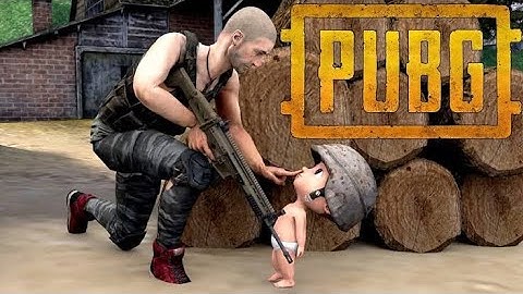 PUBG Animation : Super Noob Man - (Pubg Animation)