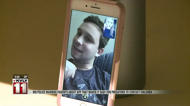 Experts share list of apps sexual predators may use to target children