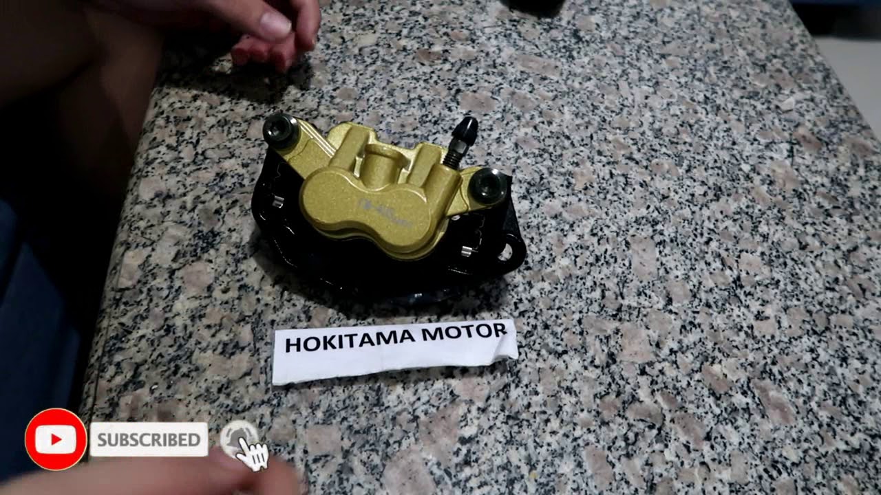 Kaliper depan rx king kepala babi force 1 caliper scorpio YouTube